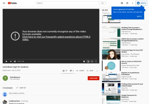 
                            6. oxfordlearn login for students - YouTube