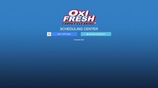 
                            2. Oxi Fresh - Login