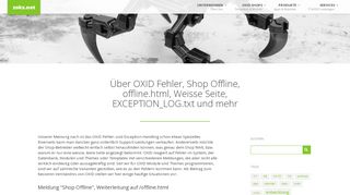 
                            10. OXID Fehler - Unsere Tipps & Hinweise! | zoks.net