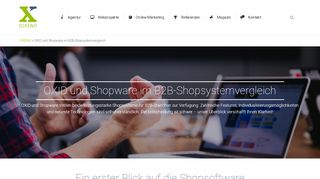 
                            12. OXID und Shopware im B2B-Shopsystemvergleich | DIXENO GmbH
