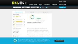 
                            9. Oxigen Environmental Jobs and Reviews on Irishjobs.ie