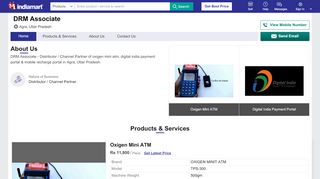 
                            12. Oxigen Mini ATM and Digital India Payment Portal Distributor ...