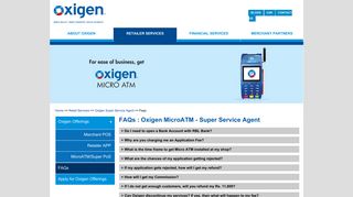 
                            2. OXIGEN Super POS Agent : Oxigen Money Transfer Service thru ...