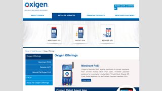 
                            3. Oxigen's Product | Biometric Micro ATM Machines | Oxigen