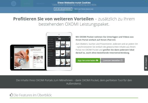 
                            3. OXOMI - App - scireum GmbH