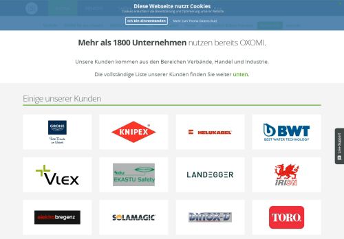 
                            9. OXOMI - Referenzen - scireum GmbH