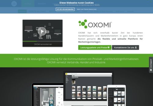 
                            2. OXOMI - Vorteile - scireum GmbH