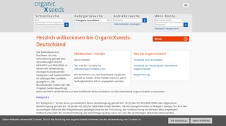 
                            1. OXS - Herzlich willkommen bei OrganicXseeds-Deutschland