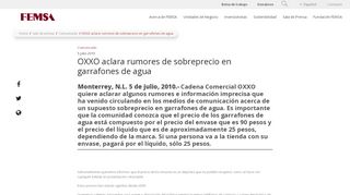 
                            5. OXXO | FEMSA