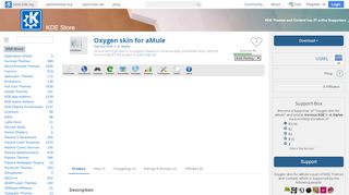 
                            9. Oxygen skin for aMule - store.kde.org