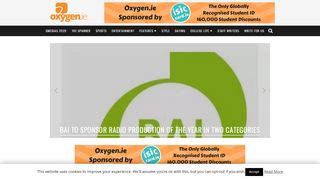 
                            1. Oxygen.ie - Ireland's Favourite Student Media Website