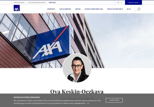 
                            13. Oya Keskin-Oezkaya - AXA