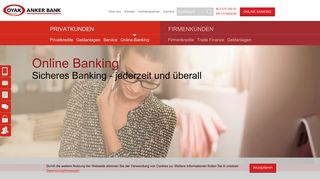 
                            1. OYAK ANKER Bank - Online-Banking