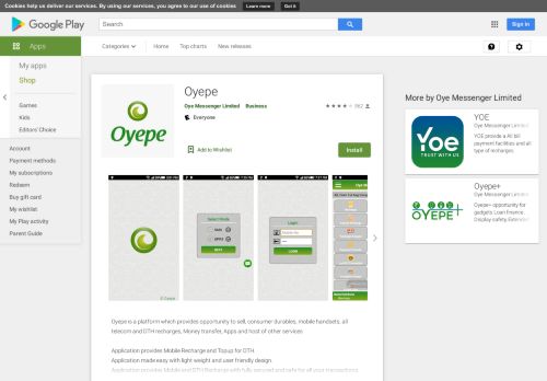
                            4. Oyepe - Apps on Google Play