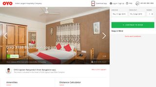 
                            2. OYO 3159 Bluemoon Log-inn Bangalore - Bangalore Hotel Reviews ...