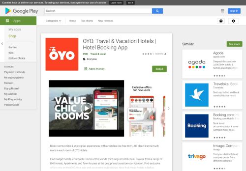 
                            5. OYO: Find Best Hotels & Book Rooms At Great Deals - ...