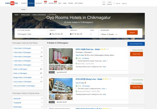 
                            6. Oyo Rooms Chikmagalur - Book Chikmagalur Hotels with ...