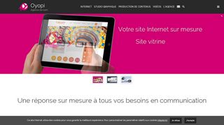 
                            13. OYOPI agence de COMMUNICATION site internet à Gap Digne-les ...