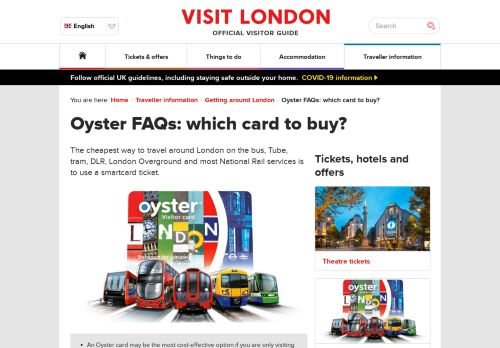 
                            12. Oyster FAQs: which card to buy? - visitlondon.com