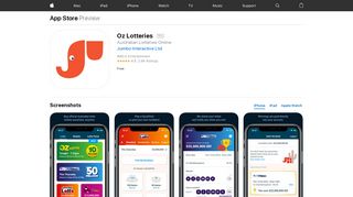 
                            6. Oz Lotteries on the App Store - iTunes - Apple