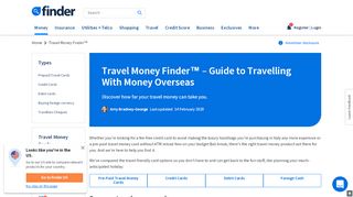 
                            7. OzForex Travel Money Comparison | OFX.com review - Finder