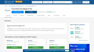 
                            10. Ozonetel CloudAgent-lite - Pricing, Reviews, Alternatives and ...