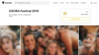 
                            7. OZORA Festival 2019 - Festicket