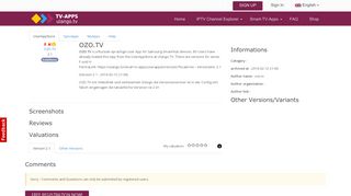 
                            9. OZO.TV | User App | Ulango.TV