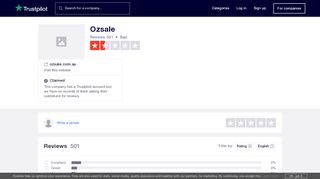 
                            11. Ozsale Reviews | Read Customer Service Reviews of ozsale.com.au