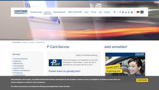 
                            3. P Card-Service | Contipark