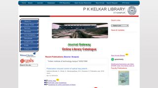 
                            12. P K Kelkar Library, IIT Kanpur