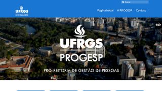 
                            11. P R O G E S P – Pró-Reitoria de Gestão de Pessoas - UFRGS