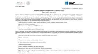 
                            7. P080 - SAT:: Boletín Informativo