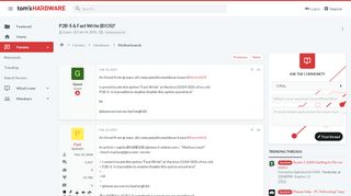 
                            7. P2B-S & Fast Write (BIOS)? - Motherboards - Tom's Hardware