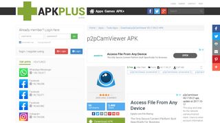 
                            8. p2pCamViewer APK version V8.17.09.27 | apk.plus