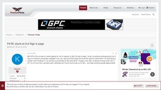 
                            8. P4 RC stuck on DJI Sign in page | DJI Phantom Drone Forum ...