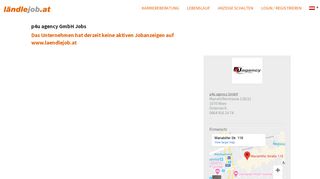 
                            10. p4u agency GmbH - Jobs auf laendlejob.at