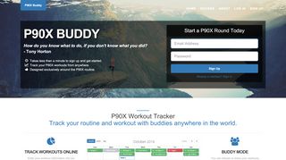 
                            11. P90X Buddy: Track Your Workouts Online Free