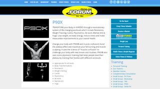 
                            13. P90X | Forum Fitness Club