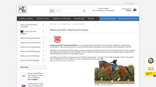 
                            6. Pa-Do Reitsport Premium Lammfellprodukte für Ihr Pferd - Mattes ...
