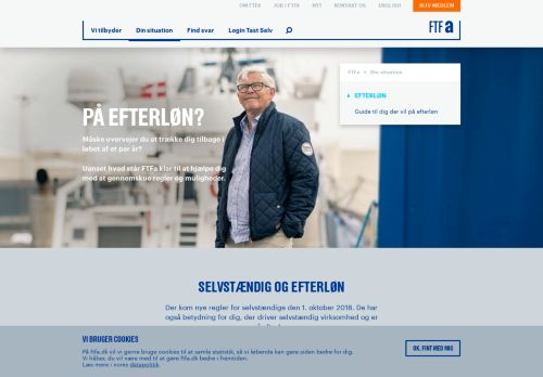 
                            5. På efterløn? | FTFa