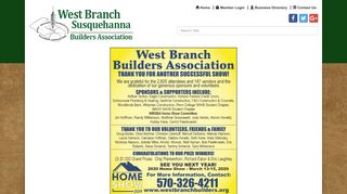 
                            8. PA One-Call - West Branch Susquehanna Builders Assoc, PA
