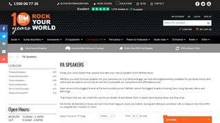 
                            12. PA Speakers , Buy Speakers Online : Belfield Music Store - Belfield ...