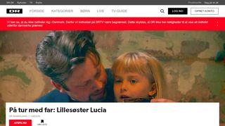 
                            8. På tur med far - Lillesøster Lucia | DRTV