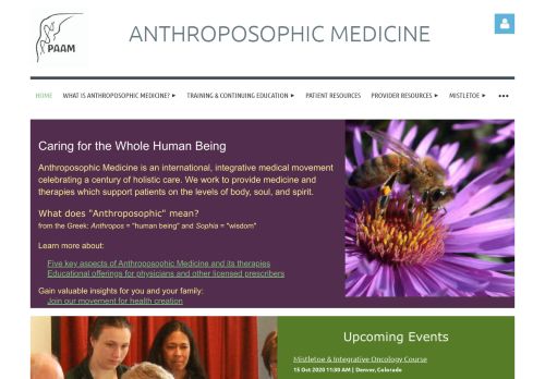 
                            10. PAAM - AnthroposophicMedicine