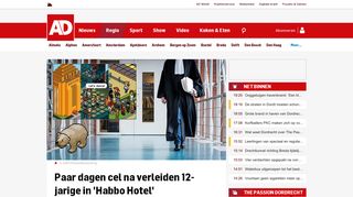 
                            10. Paar dagen cel na verleiden 12-jarige in 'Habbo Hotel' | Dordrecht ...