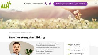 
                            7. Paarberatung Ausbildung · ALH - Akademie