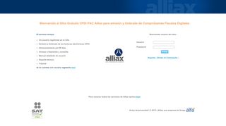 
                            7. PAC Alliax - Login