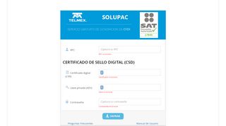 
                            2. PAC CFDI - Telmex