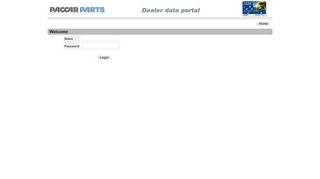 
                            6. Paccar Parts Dealer Portal